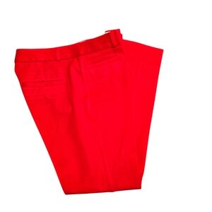 Banana Republic Red Skinny Pants